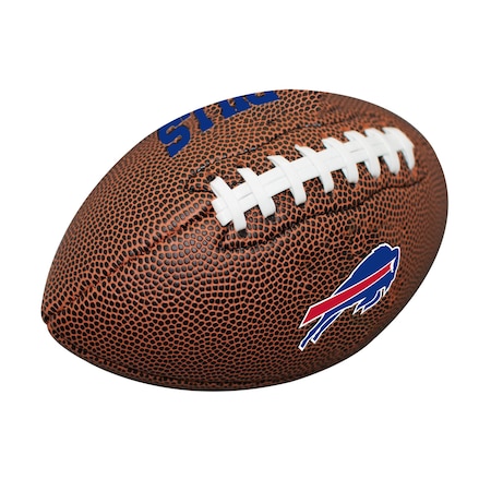 Logo Brands Buffalo Bills Mini Size Composite Football 604-93MC-1